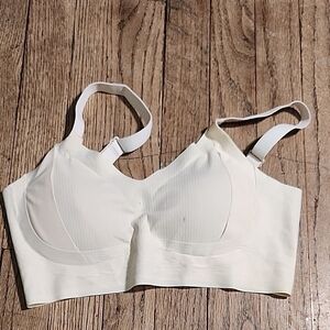 Elegant Cream Wireless Bra
